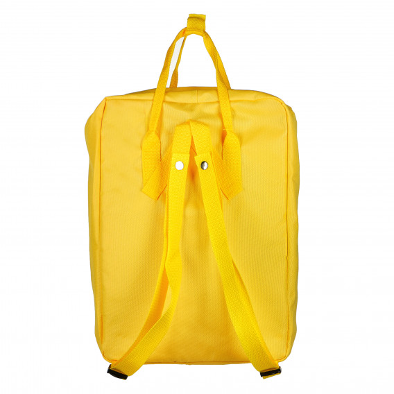 Πορτοκαλί σχολική τσάντα από πολυεστέρα για κορίτσι Arditex 78062 2