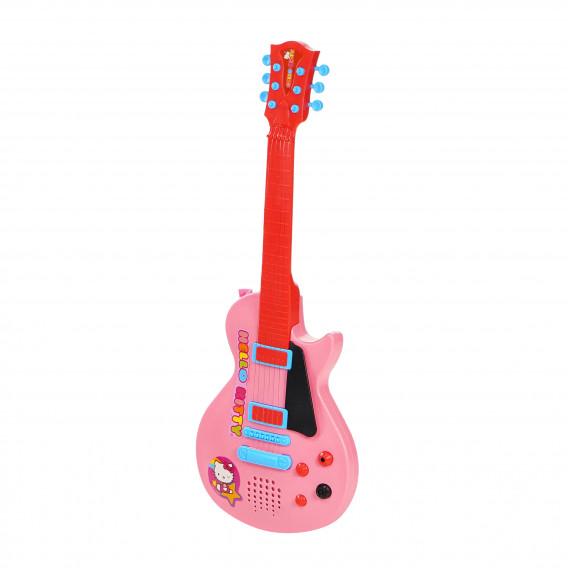 Ηλεκτρονική κιθάρα με σετ μικροφώνου Hello Kitty 78708 17
