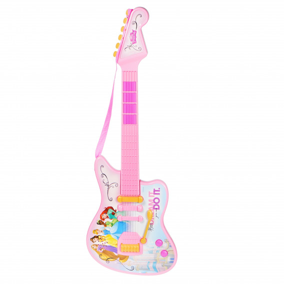 Παιδική ηλεκτρονική κιθάρα με μικρόφωνο Disney Princess 78782 8