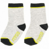 Σετ κάλτσες με μοτίβα ποδοσφαίρου για αγόρι Cool club 79008 5