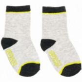 Σετ κάλτσες με μοτίβα ποδοσφαίρου για αγόρι Cool club 79009 6