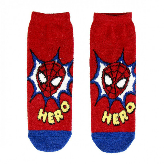 Κάλτσες με εικόνα του ήρωα spiderman και γράμματα για αγόρι. Spiderman 79885 