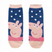 Κάλτσες με μια εικόνα από κινούμενα σχέδια Peppa για κορίτσι Peppa pig 79887 