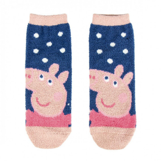 Κάλτσες με μια εικόνα από κινούμενα σχέδια Peppa για κορίτσι Peppa pig 79887 
