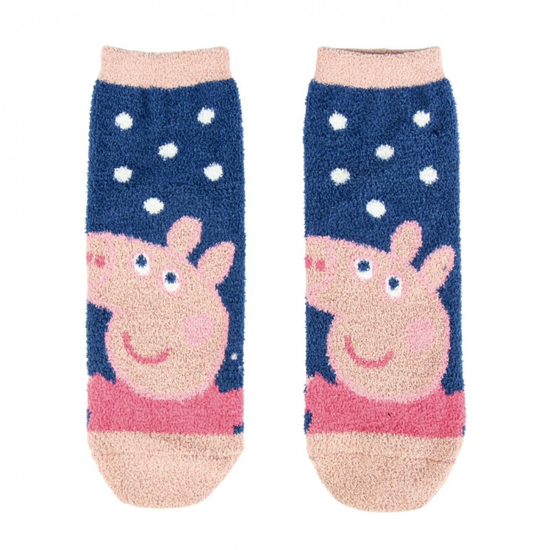 Κάλτσες με μια εικόνα από κινούμενα σχέδια Peppa για κορίτσι  79887
