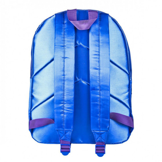 Μπλε σχολική τσάντα με ρυθμιζόμενους ιμάντες για κορίτσι LOL 80053 2