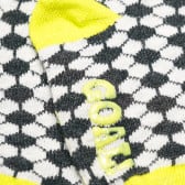 Σετ κάλτσες με μοτίβα ποδοσφαίρου για αγόρι Cool club 80216 22