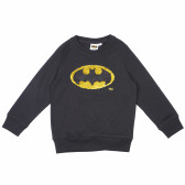 Βαμβακερή, μακρυμάνικη μπλούζα Batman Cool club 80566 