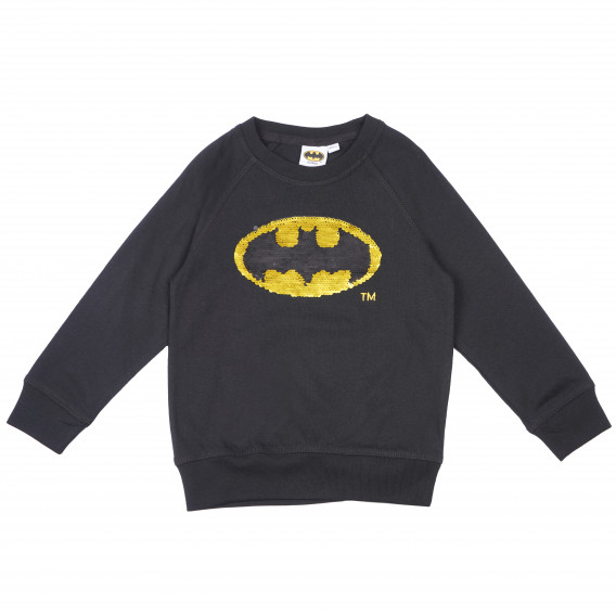 Βαμβακερή, μακρυμάνικη μπλούζα Batman Cool club 80566 