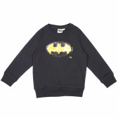 Βαμβακερή, μακρυμάνικη μπλούζα Batman Cool club 80567 2