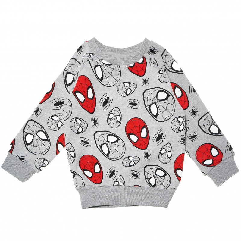 Μακρυμάνικη μπλούζα και σχέδιο τη μάσκα του spiderman για αγόρι  81096