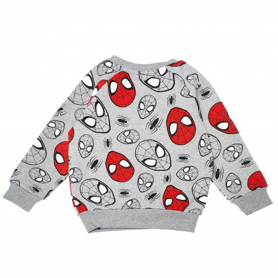 Μακρυμάνικη μπλούζα και σχέδιο τη μάσκα του spiderman για αγόρι Cool club 81097 2