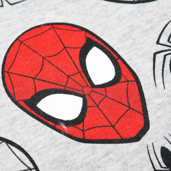Μακρυμάνικη μπλούζα και σχέδιο τη μάσκα του spiderman για αγόρι Cool club 81098 3