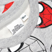 Μακρυμάνικη μπλούζα και σχέδιο τη μάσκα του spiderman για αγόρι Cool club 81100 5