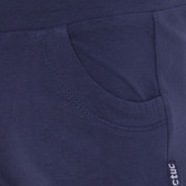 Μπλε σορτς με τσέπες και φαρδιά ελαστική μέση, για κορίτσι Tuc Tuc 81404 3