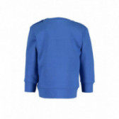 Μακρυμάνικη μπλούζα από βαμβάκι με σχέδιο κουτάβι για αγόρι BLUE SEVEN 81546 2