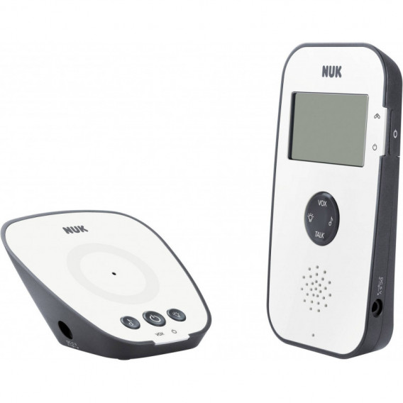 Συσκευή τηλεφώνου παρακολούθησης μωρού με οθόνη Eco Control 530 D NUK 81560 