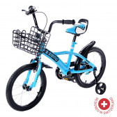 Jack 16 παιδικό ποδήλατο σε μπλε χρώμα ZIZITO 81899 