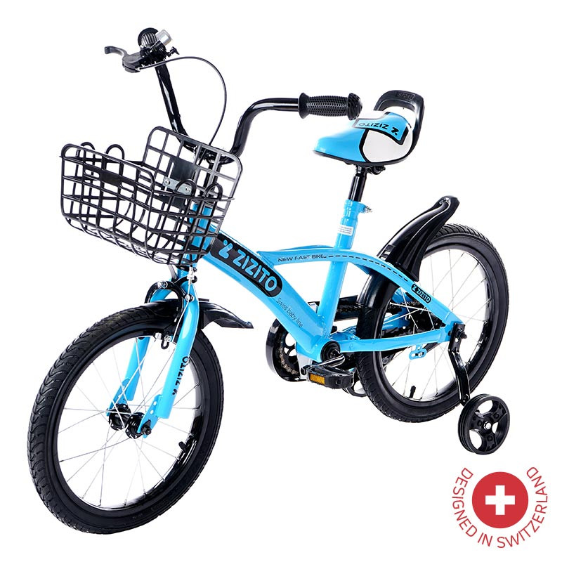 Jack 16 παιδικό ποδήλατο σε μπλε χρώμα  81899