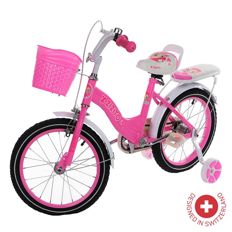 Anabel 16 παιδικό ποδήλατο σε ροζ χρώμα  81900