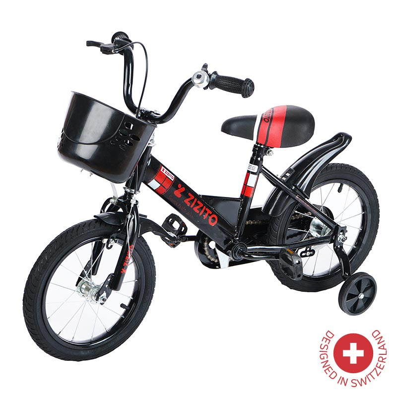 Anais 14 παιδικό ποδήλατο σε μαύρο χρώμα  81902