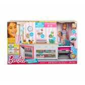 Κουζίνα με φώτα και ήχους σετ παιχνιδιών Barbie 8283 