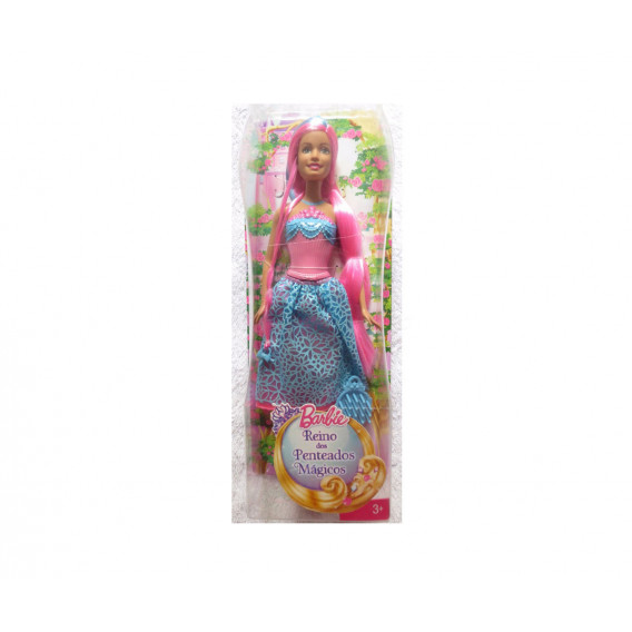 Κούκλα - πριγκίπισσα με μακριά μαλλιά, συλλογή Barbie 8286 