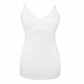 Βαμβακερή μπλούζα για θηλάζουσες μητέρες, σε λευκό χρώμα, μέγεθος 90 Mycey 82862 4