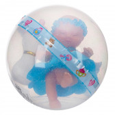 Κούκλα μωρό σε διαφανή σφαίρα Dino Toys 82953 2