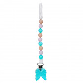 Κλιπ πιπίλας, Lollipops & More, μπλε και ροζ Lollipops &More 83331 3
