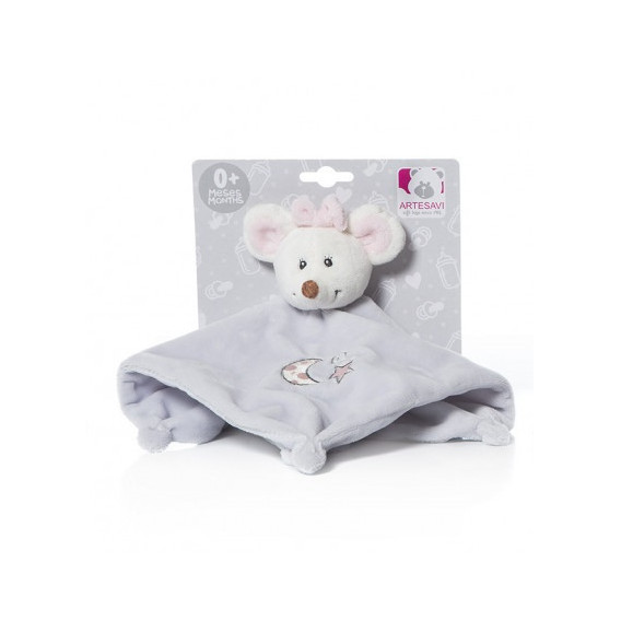 Πετσέτα για χάδια -ποντίκι για κορίτσι Artesavi 83839 