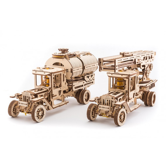 3D Mechanical Puzzle Truck Kit UGM-11 Ugears 83941 2
