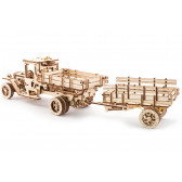 3D Mechanical Puzzle Truck Kit UGM-11 Ugears 83945 6