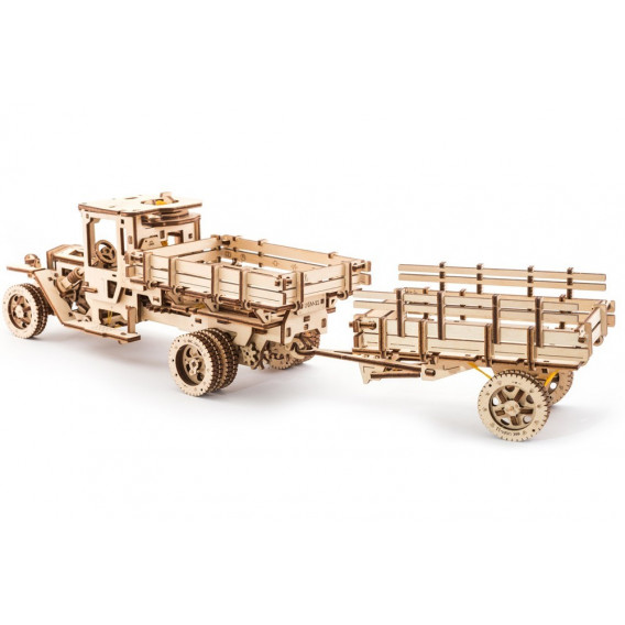 3D Mechanical Puzzle Truck Kit UGM-11 Ugears 83945 6