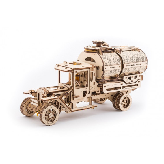 3D Mechanical Puzzle Truck Kit UGM-11 Ugears 83946 7