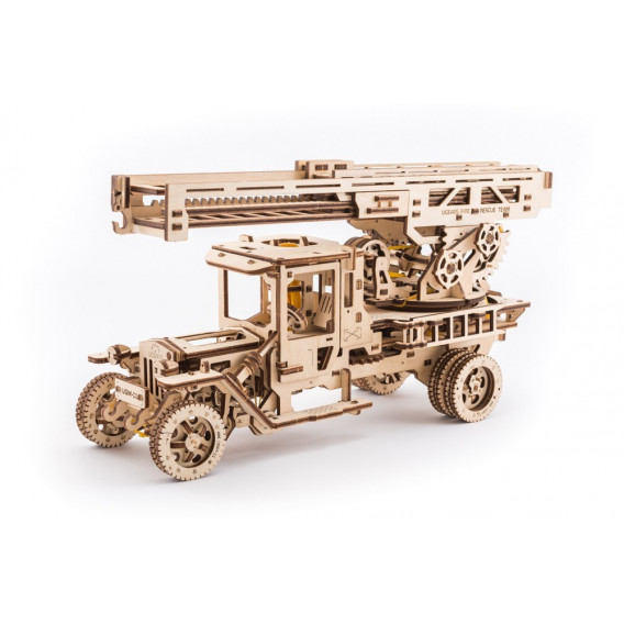 3D Mechanical Puzzle Truck Kit UGM-11 Ugears 83947 8