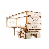 3D μηχανικό τρέιλερ για φορτηγό Heavy Boy Ugears 84181 8