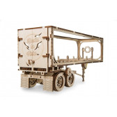 3D μηχανικό τρέιλερ για φορτηγό Heavy Boy Ugears 84185 12