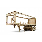 3D μηχανικό τρέιλερ για φορτηγό Heavy Boy Ugears 84190 17