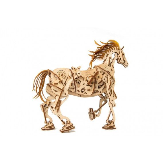 3D Mechanical Puzzle Μηχανικό άλογο Ugears 84193 3