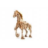 3D Mechanical Puzzle Μηχανικό άλογο Ugears 84195 5