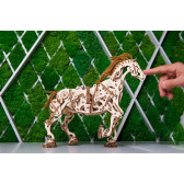 3D Mechanical Puzzle Μηχανικό άλογο Ugears 84199 9