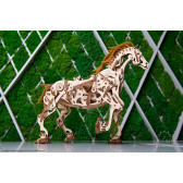 3D Mechanical Puzzle Μηχανικό άλογο Ugears 84201 11