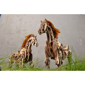 3D Mechanical Puzzle Μηχανικό άλογο Ugears 84202 12