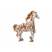 3D Mechanical Puzzle Μηχανικό άλογο Ugears 84204 14