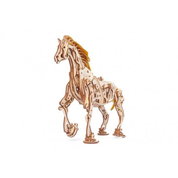 3D Mechanical Puzzle Μηχανικό άλογο Ugears 84206 16