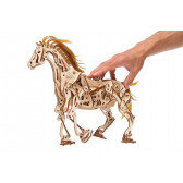 3D Mechanical Puzzle Μηχανικό άλογο Ugears 84207 17