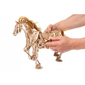 3D Mechanical Puzzle Μηχανικό άλογο Ugears 84210 20