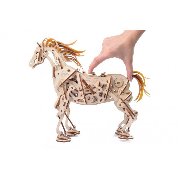 3D Mechanical Puzzle Μηχανικό άλογο Ugears 84211 21