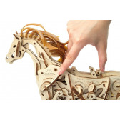 3D Mechanical Puzzle Μηχανικό άλογο Ugears 84216 26